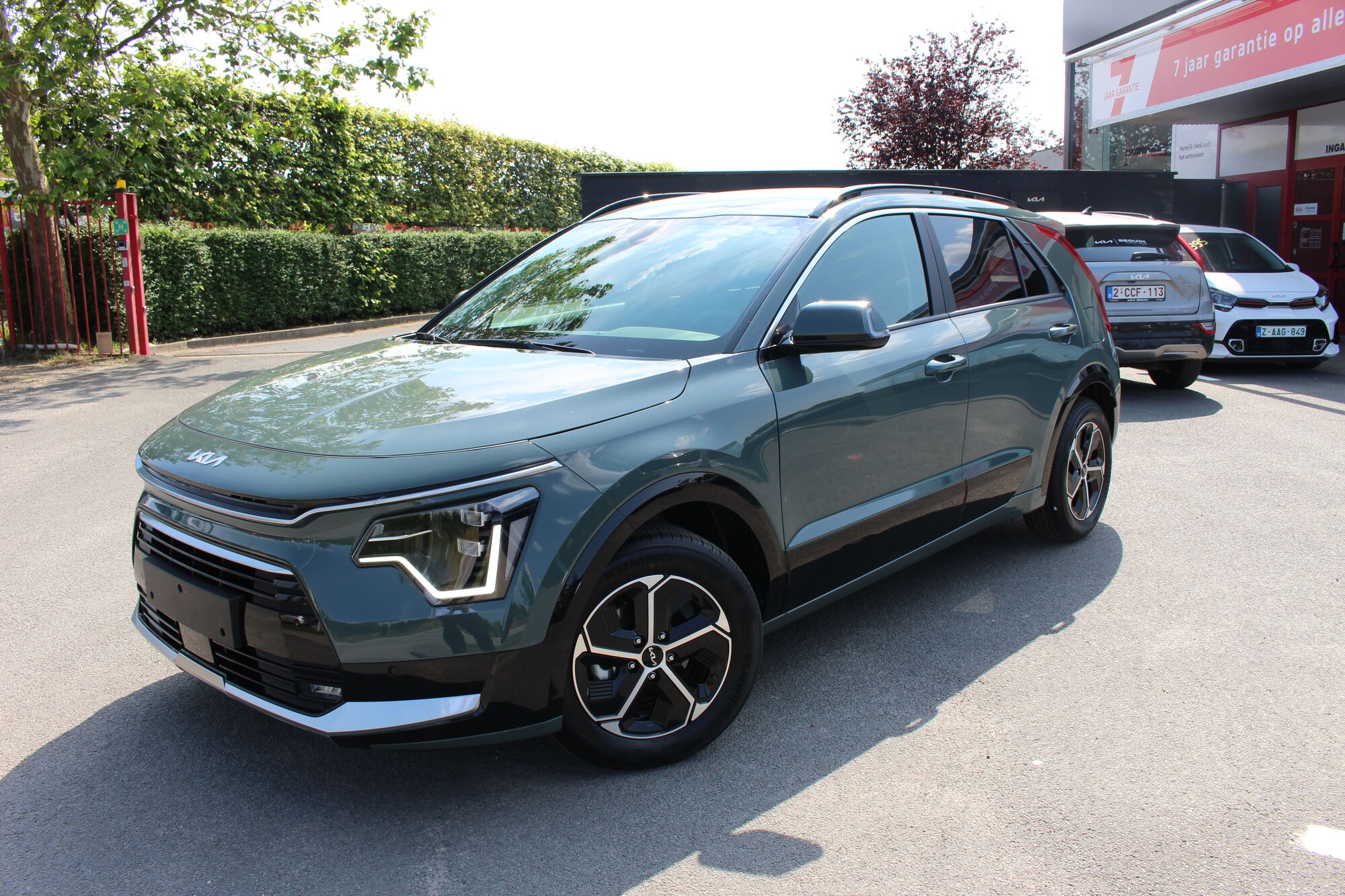 STOCK Kia Niro 1.6 GDi HEV Pulse DCT/ 7 JAAR GARANTIE