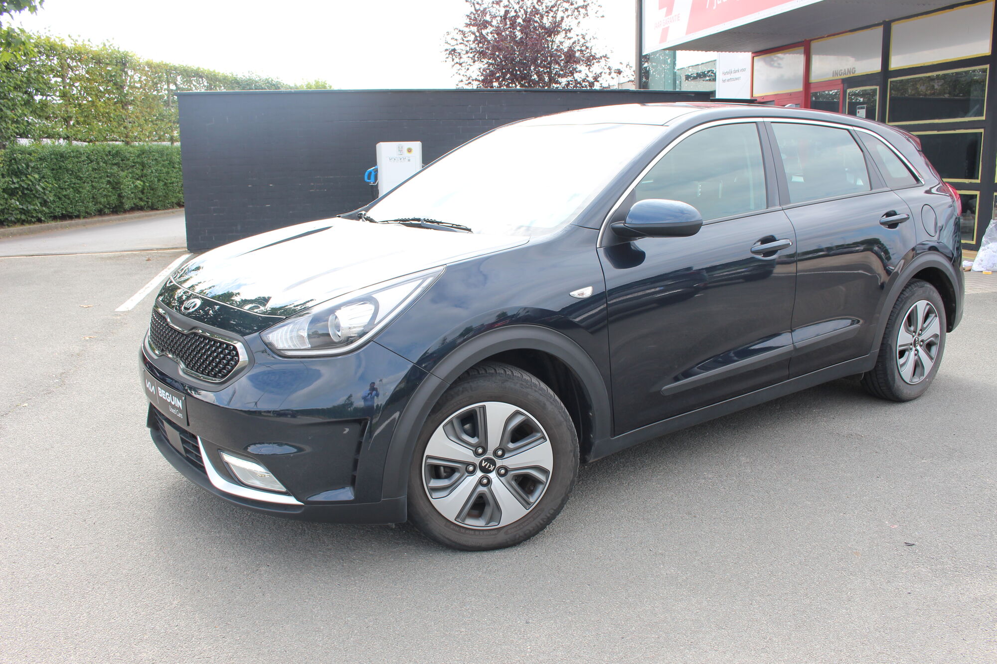 Kia Niro 1.6 GDi HEV Navi Edition DCT (EU6d-TEMP)