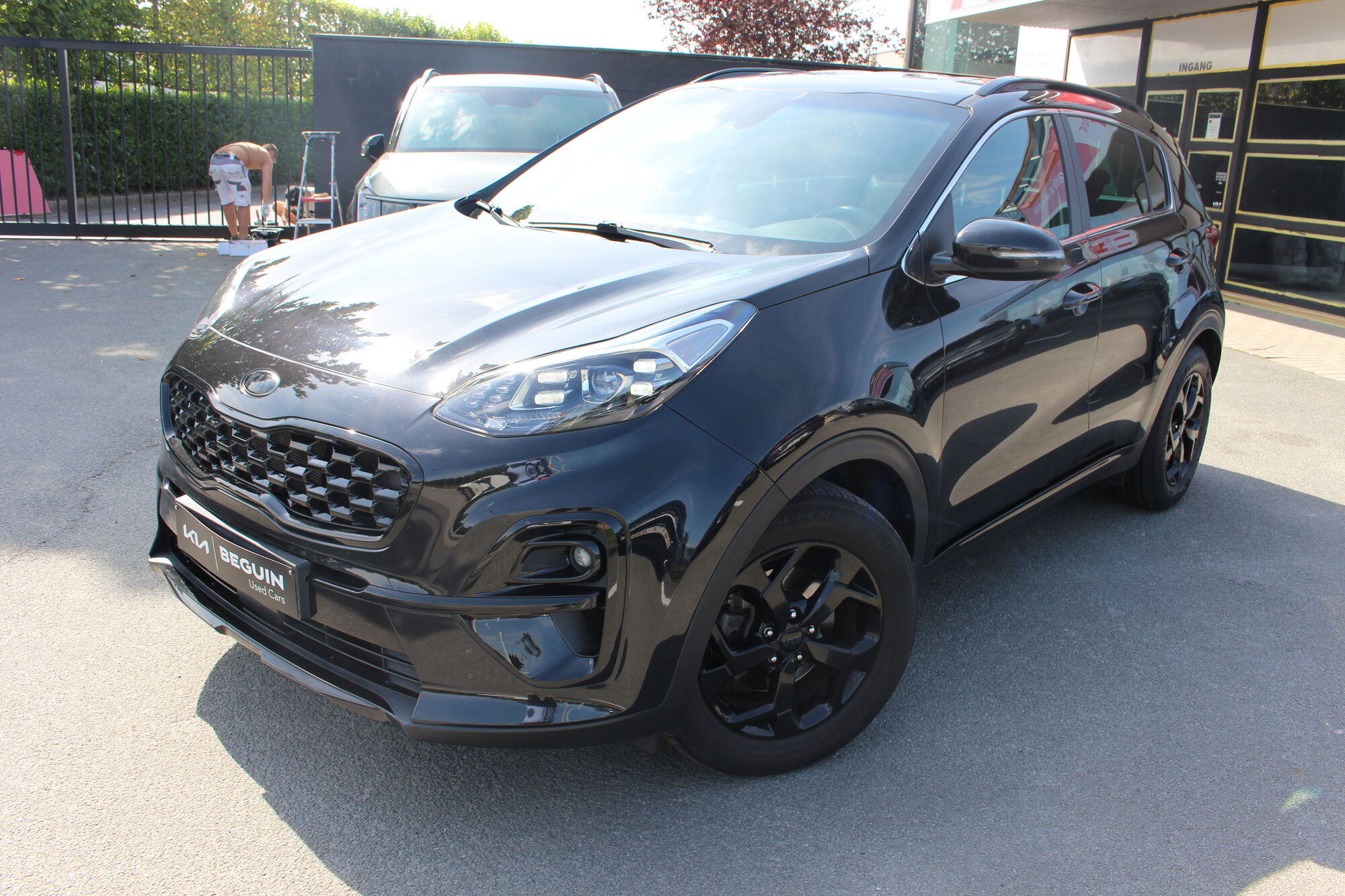 Kia Sportage 1.6T Black Edition DCT